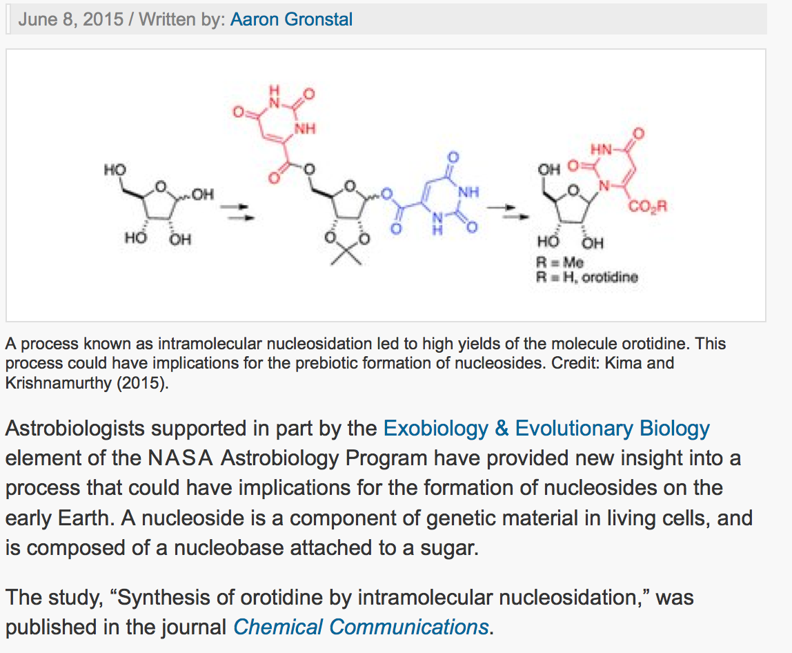 Intramolecular nucleosidation